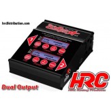 Ladegerät - 12/230V - HRC Dual-Star Charger V1.0 - Max 2x 100W