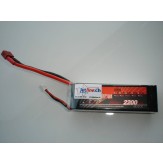 LI-PO AKKU WILD SCORPION 2200mAh 11.1V 3S 35C