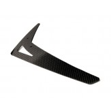 VERTIKALES LEITWERK T-REX 550 / 600 - 3K, CARBON