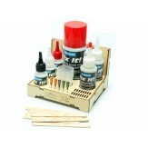Fix It! GLUE CADDY Klebstoff Sortiment (43-tlg.)