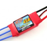 REGLER 45A BEC 3A 2-6S LI-PO, Chinahobbyline