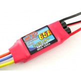 REGLER 65A BEC 3A 2-6S LI-PO, Chinahobbyline
