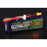 TURNIGY NANO-TECH 2650mAh 6S 25-50C,Chinahobbyline