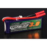 TURNIGY NANO-TECH 3000mAh 4S 25-50C,Chinahobbyline