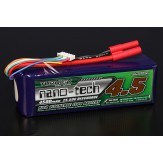 TURNIGY NANO-TECH 4500mAh 6S 25-50C,Chinahobbyline