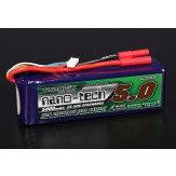 TURNIGY NANO-TECH 5000mAh 6S 25-50C,Chinahobbyline