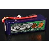 TURNIGY NANO-TECH 6000mAh 6S 25-50C,Chinahobbyline