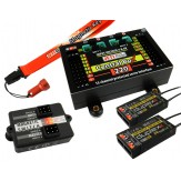 Jeti Akkuweiche Central Box 220 + 2x Rsat2 + Magentic SW