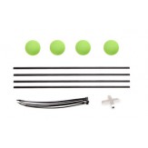 ALUMINIUM TRAININGSGESTELL / T-REX 500-550E