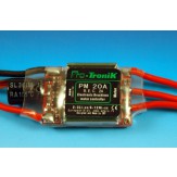 REGLER ESC PM 20A, Pro-TroniK