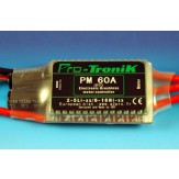 REGLER ESC PM 60A OPTO, Pro-TroniK