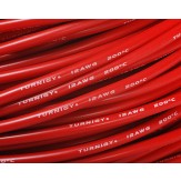 SILIKONKABEL 12AWG SCHWARZ / ROT, Chinahobbyline