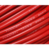 SILIKONKABEL 14AWG SCHWARZ / ROT, Chinahobbyline