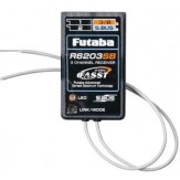 EMPFÄNGER R6203SB 2.4GHz FASST Micro S.BUS,Futaba