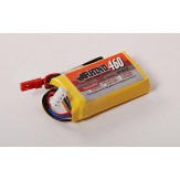 RHINO 460mAh 11.1V 3S1P 20C, Chinahobbyline