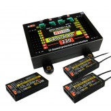 Jeti Akkuweiche Central Box 220 + 2x Rsat2 + RCSW