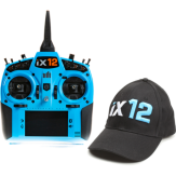 SPEKTRUM iX12 DSMX SOLOSENDER LIGHT BLUE