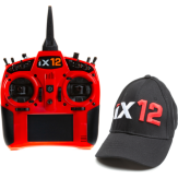 SPEKTRUM iX12 DSMX SOLOSENDER RED