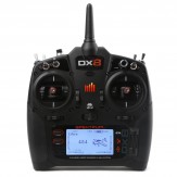 SPEKTRUM DX8 G2 BLACK EINZELSENDER