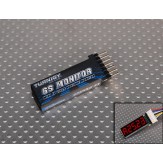 MINI LI-PO BATTERY MONITOR 6S, Chinahobbyline