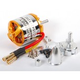 BL.MOTOR TR 35-42B 1250kv, Chinahobbyline