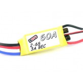 REGLER XEN 60A BRUSHLESS 2-6S 3A, Chinahobbyline