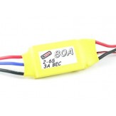 REGLER XEN 80A BRUSHLESS 2-6S 3A, Chinahobbyline