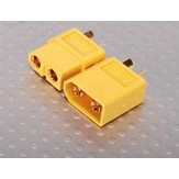 BUCHSE UND STECKER XT60 (5 PAAR), Chinahobbyline