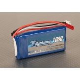 FLIGHTMAX 1000mAh 7.4V 2S1P 15C, Chinahobbyline