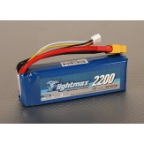 FLIGHTMAX 2200mAh 7.4V 2S1P 20C, Chinahobbyline