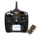 SPEKTRUM NX6 6CH DSMX MIT TELEMETRIE EMPFÄNGER AR6610T