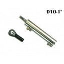 D-10 LIGHTWEIGHT GEARDOOR CYLINDER 25mm STROKE