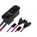 PowerBox Sensor - Akkuweiche MPX/JR, PowerBox Systems