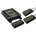 Jeti Akkuweiche Central Box 310 mit 2x Rsat2 und RCSW