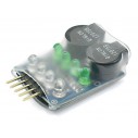 LI-PO BATTERY VOLTAGE TESTER & LOW VOLTAGE BUZZE