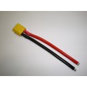 VERBINDUNGSSTÜCK XT60, 10cm, Chinahobbyline