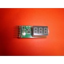 Li-PO BATTERY MONITOR 2-6S, Chinahobbyline