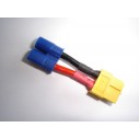 ADAPTERKABEL EC3 AUF STECKER XT60, Chinahobbyline