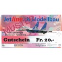 GUTSCHEIN CHF 20.-