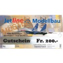 GUTSCHEIN CHF 200.-