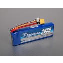 FLIGHTMAX 2650mAh 11.1V 3S1P 30C, Chinahobbyline
