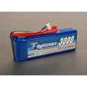 FLIGHTMAX 3000mAh 14.8V 4S1P 40C, Chinahobbyline