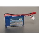 FLIGHTMAX 500mAh 7.4V 2S1P 20C, Chinahobbyline