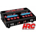 LADEGERÄT DUAL-STAR PRO CHARGER V2.0 2x200W