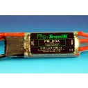 REGLER ESC PM 80A OPTO, Pro-TroniK