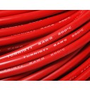 SILIKONKABEL 8AWG SCHWARZ / ROT, Chinahobbyline