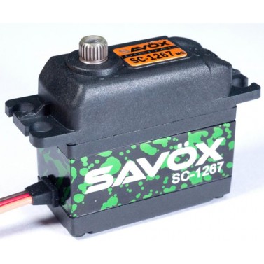 SERVO SC-1267MG Digital (13kg/cm), Savöx