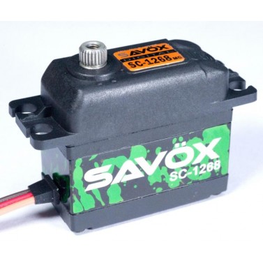 SERVO SC-1268MG Digital (15kg/cm), Savöx
