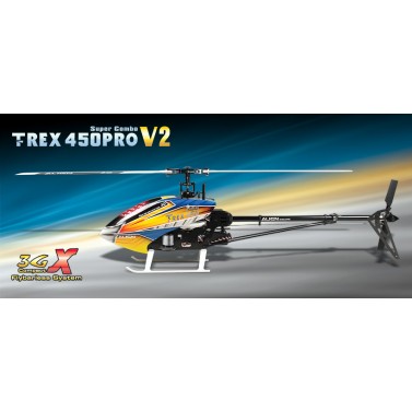 T-REX 450 PRO 3GX SUPER COMBO, Align