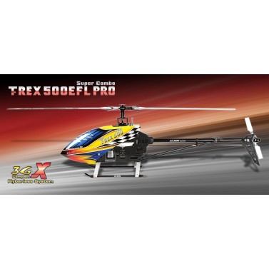 T-REX 500EFL PRO SUPER COMBO, Align